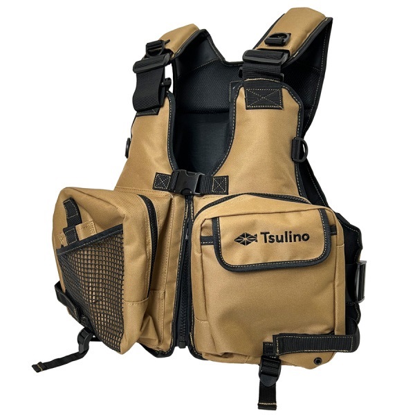 ゲームベスト TLV-10【ウェーディング用ライフジャケット/救命胴衣/ライフジャケット/ライフベスト】